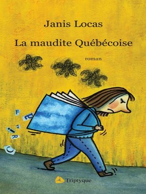 cover image of La maudite Québécoise